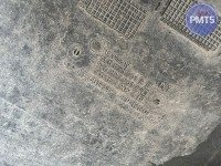 Motorraumverkleidung vorn SKODA SUPERB II 2012 (5C6825901B), 290LT1-849