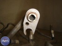 AC pipe FORD FOCUS II 2004 - 2012 (1465434, 3M5H19A705DF, 3M5H-19A705-DF, 3M5H19A705DH, 3M5H-19A705-DH, 1673986, 1742126), 310RU1-1870