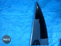Right rear side glass OPEL ASTRA H 2008 (24463991), 385RU1-288