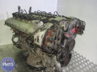 Двигатель (ДВС) голый столбик MERCEDES-BENZ S-CLASS 1997 (120.980 ( 120980 )), 3LT1-1072