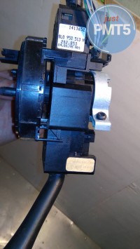  Turns and wipers switch (dragonfly) VW PASSAT B5 2000 - 2001 (8L0 953513h), 3LT1-2214