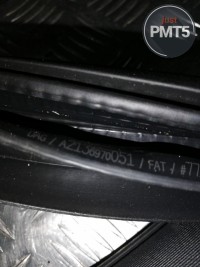 Durų sandarinimo guma MERCEDES-BENZ E-CLASS 2017 (A2136970051), 3LT1-4468