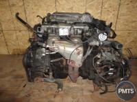 Engine assembly MAZDA 626 III 1991, 79LT1-150