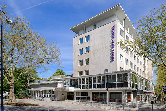 Mercure Centrum Außenansicht Dortmund