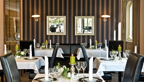 SORAT Insel-Hotel Regensburg restaurant 580x330