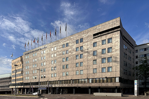 Steinberger Graf Zeppelin Hotel Aussenaufnahme