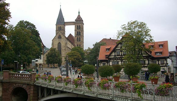 Esslingen am Neckar - Alstadt-Brücke