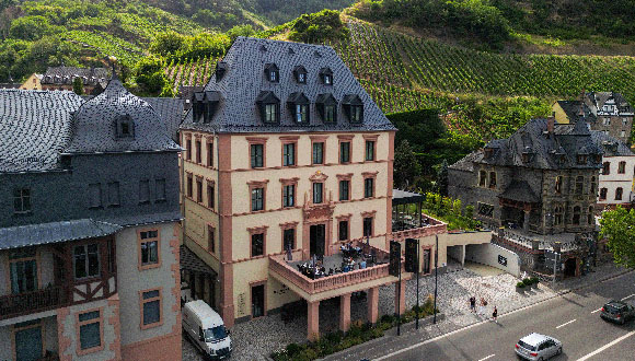 Deinhards Bernkastel-Kues Aussenansicht