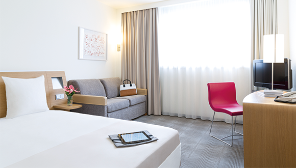Novotel Frankfurt City Zimmer 580x330