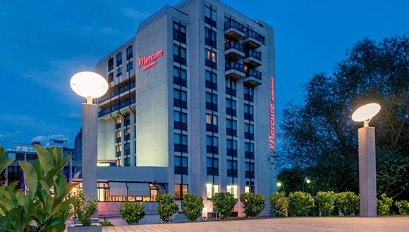 Mercure Saarbrücken City Außenansicht