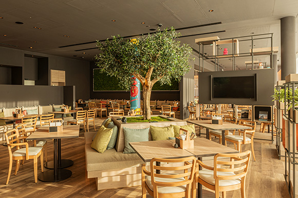 InterCity Hotel Lübeck Restaurant 580x330