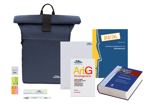 600x413 - Starter-Kit Arbeitsrecht