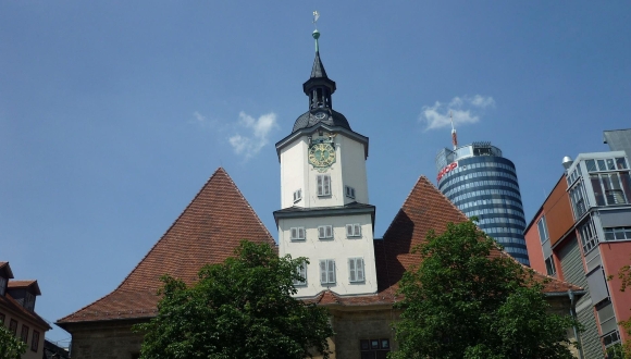 Historische Rathaus in Jena
