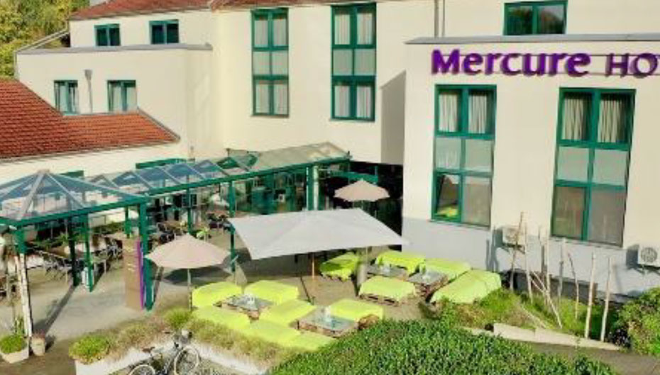 Mercure Landhotel Krefeld-Trara Außen
