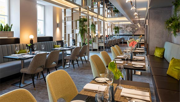 Leonardo Royal Hotel Berlin Alexanderplatz Restaurant
