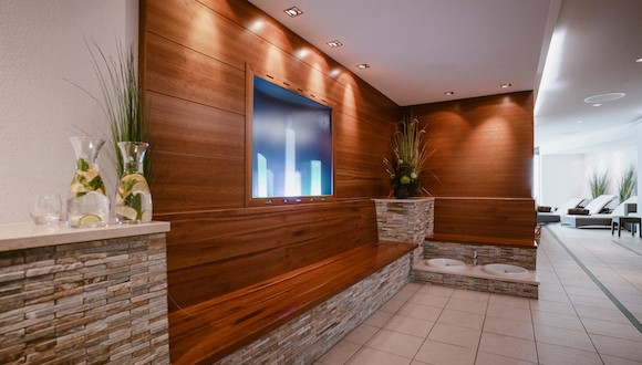 Parkhotel St. Leonard Wellnessbereich