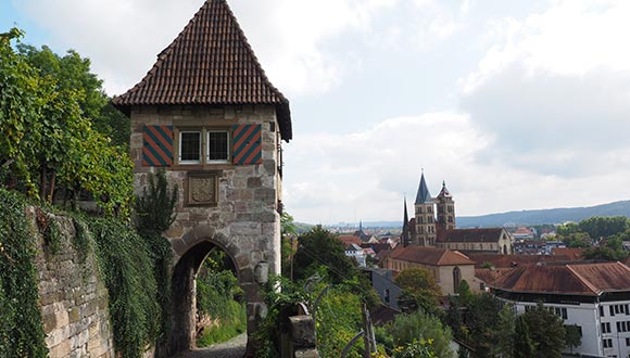 Esslingen am Neckar - Neckarhaldentor