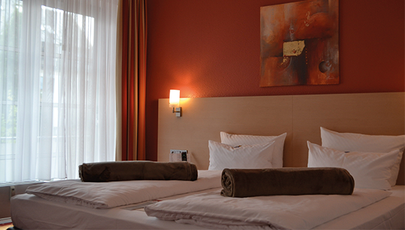 Altstadthotel Arte Zimmer 580x330