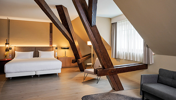 NH Collection Hotel Heidelberg Zimmer 580x330