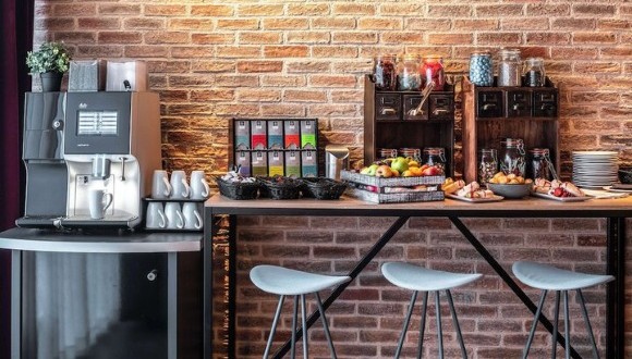 Pentahotel Braunschweig Cafe-Pausenbereich