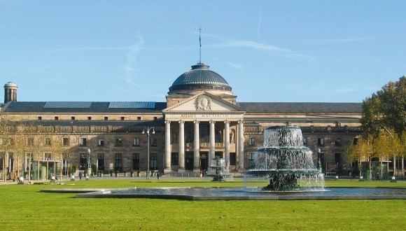 Wiesbaden Wahrzeichen Staatstheater Kurhaus