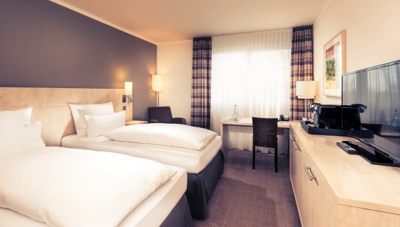 Mercure Bielefeld Johannisburg Schlafzimmer