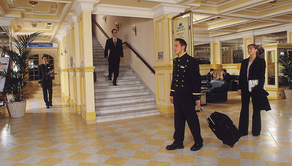 Maritim Hotel Würzburg Lobby 580x330