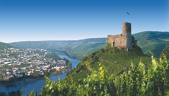 Bernkastel-Kues/Mosel - Burg