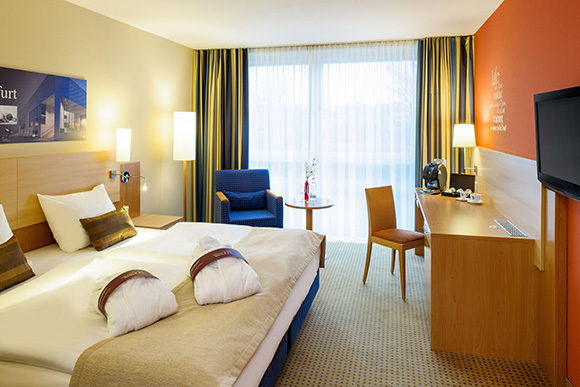 Mercure Hotel Koblenz Zimmer 580x330