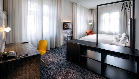 Pentahotel Braunschweig Schlafzimmer