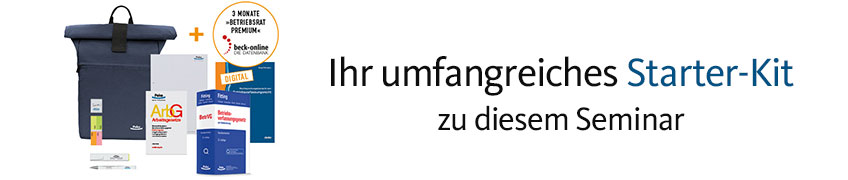 Starter-Kit Betriebsverfassungsrecht Banner 2024