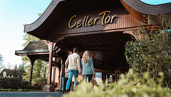 Hotel Celler Tor Außenansicht