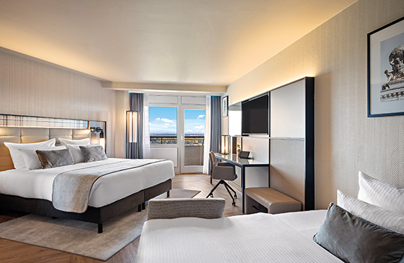 Leonardo Royal Hotel Frankfurt Zimmer 580x330
