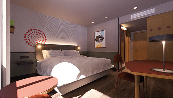 NH Berlin City Ost Zimmer 580x330