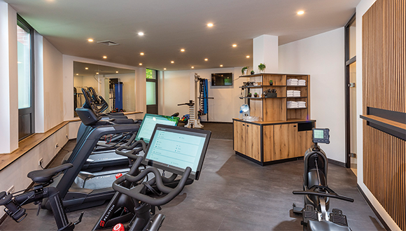 Mercure Hotel Neuperlach Süd gym 580x330