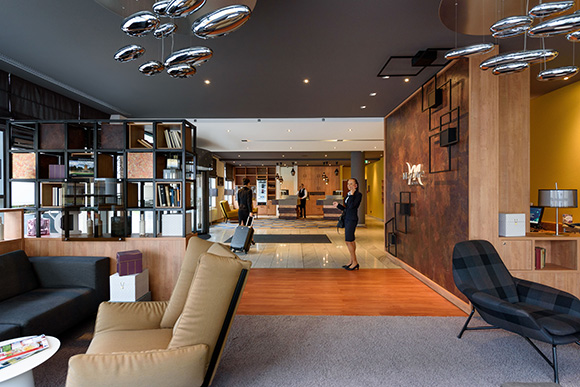 Mercure Hotel Mannheim am Rathaus Lounge 580x330