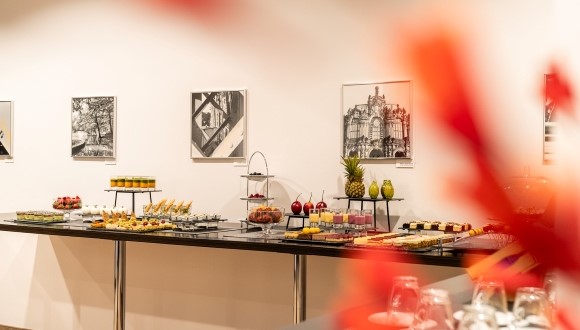 Occidental Dresden Newa Frühstück