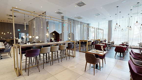 Plaza Premium München Restaurant 580x330