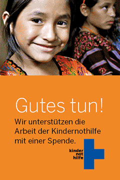 Projekt der Kindernothilfe unterstützen