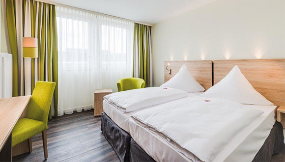 Novina Hotel Wöhrdersee Nürnberg City zimmer 580x330