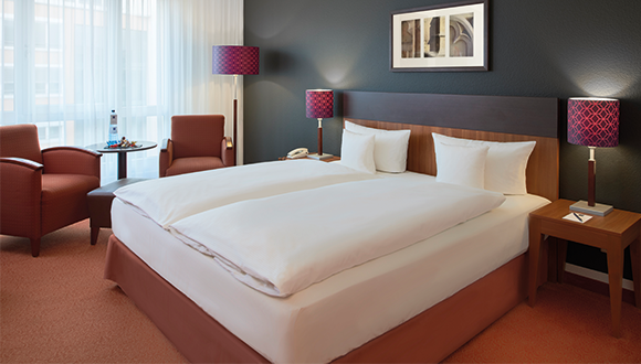 Dorint Hotel am Dom Erfurt Zimmer 580x330