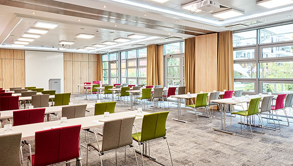 Mercure Hotel & Residenz Frankfurt Messe Seminarraum 580x330