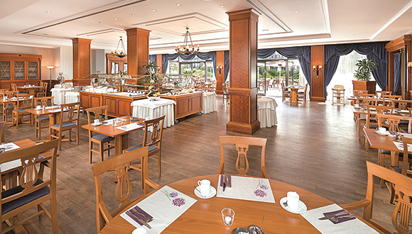 Victors Residenz Berlin-Tegel Restaurant 580x330
