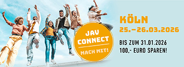 JAV Campus - bei frühzeitiger Buchung deutlich sparen!