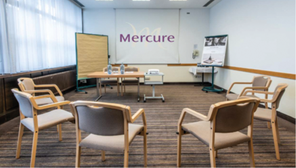 Mercure Hotel Offenburg am Messeplatz Seminarraum 580x330