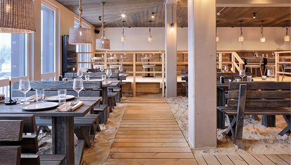 Bretterbude Büsum Restaurant 580x330