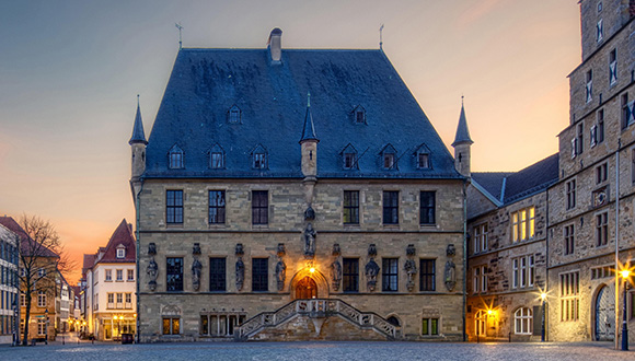 Historische Rathaus Osnabrück