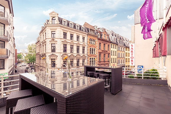 Mercure Hotel Köln City Friesenstraße Terrase 80x330