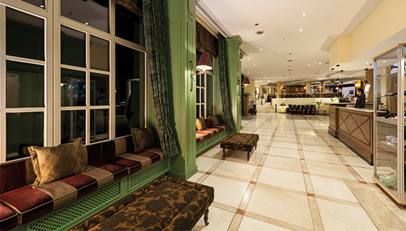 Dorint Venusberg Bonn Lobby 580x330