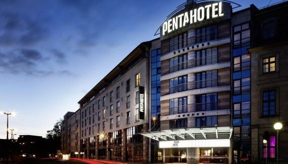 Pentahotel Braunschweig Aussenansicht